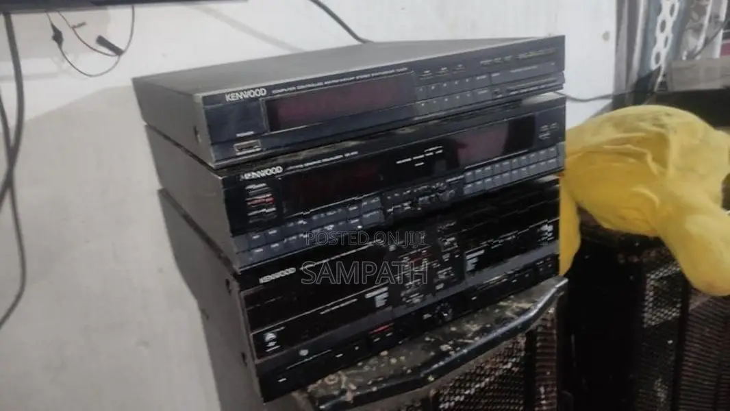 Kenwood Equalizer Ge-810