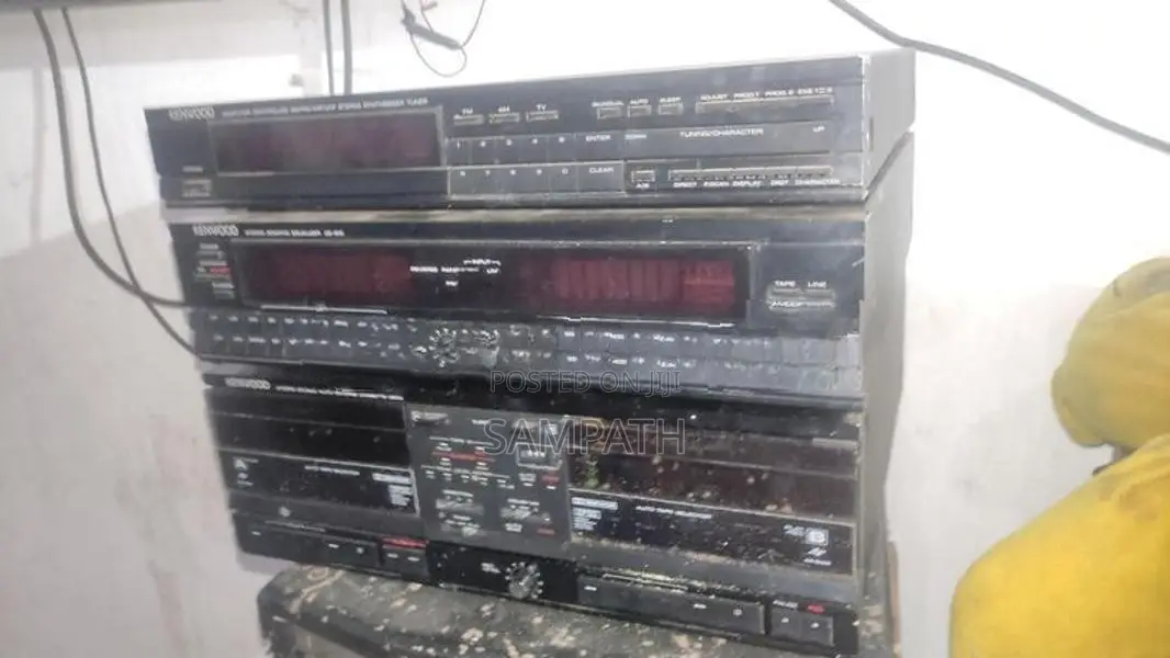 Kenwood Equalizer Ge-810