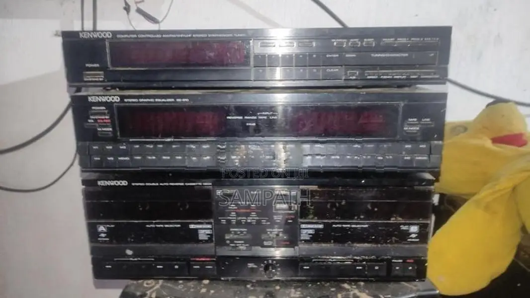 Kenwood Equalizer Ge-810