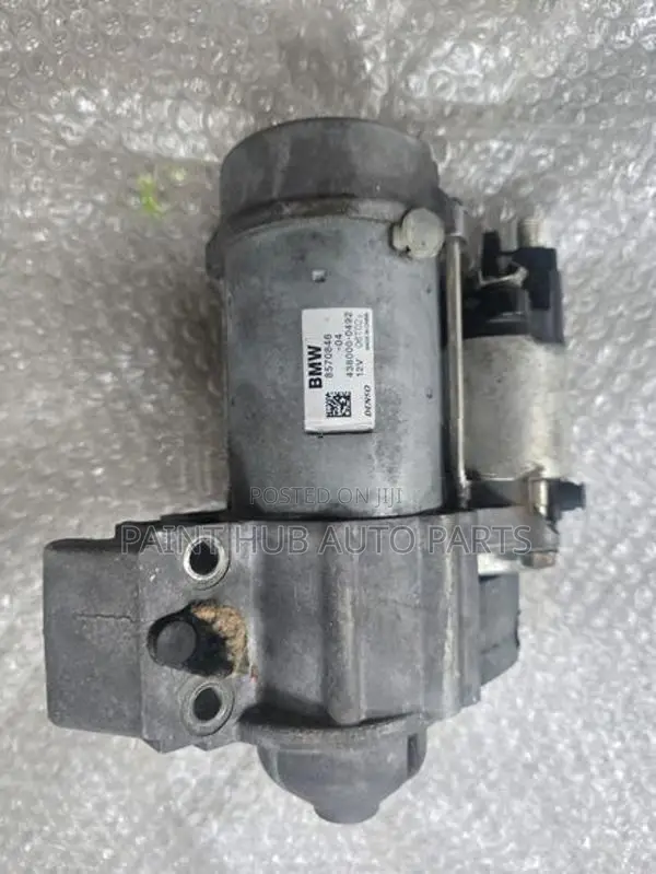 BMW 520d F10 Starter motor B47