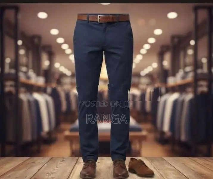 Gents Cotton Twill Trousers