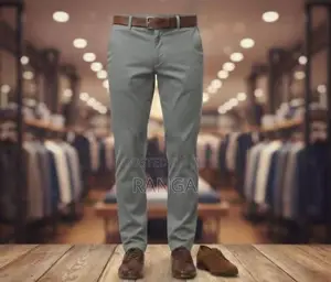 Gents Cotton Twill Trousers