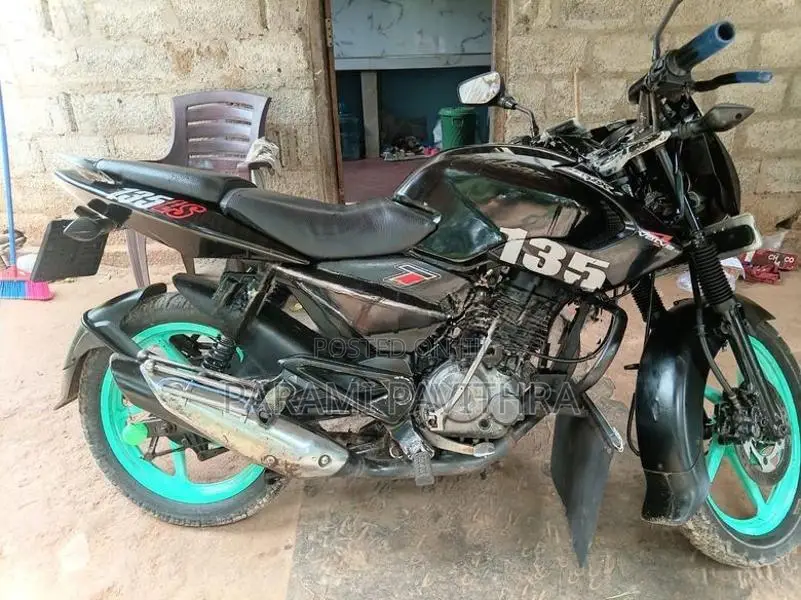 Bajaj Pulsar 135 2012