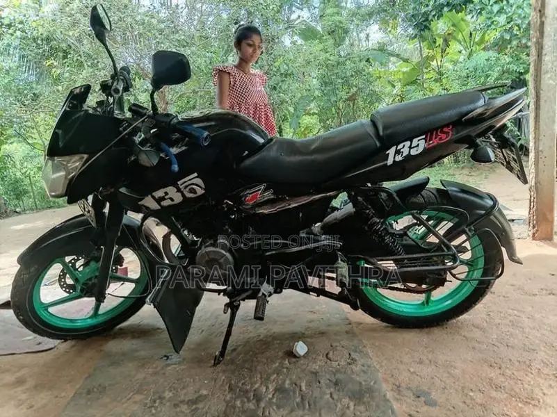 Bajaj Pulsar 135 2012