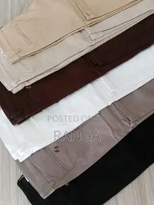 Gents Cotton Twill Trousers