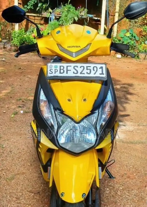 Honda Dio 2017