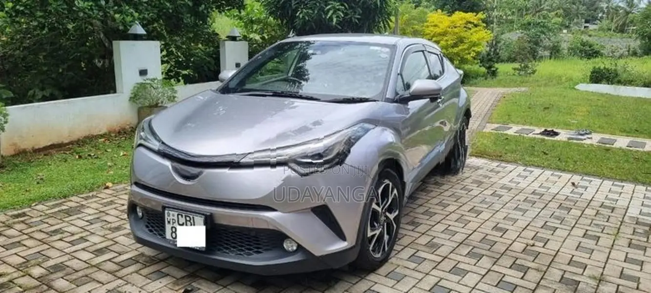Toyota CHR NGX 50 2018