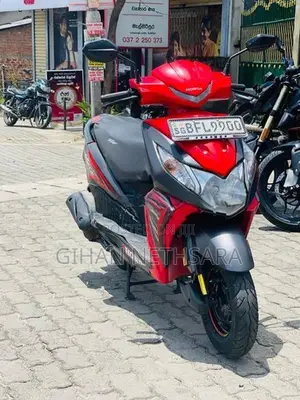 Honda Dio 2018
