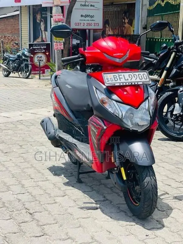 Honda Dio 2018