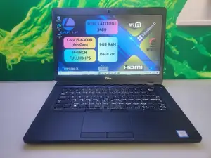 Dell Latitude 5480 Core i5 8250U – 8th GEN Laptop 8GB RAM 256GB SSD