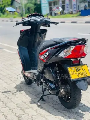 Honda Dio 2018