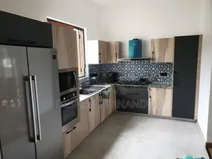 MODERN IMPORTED HIGH GLOSS PANTRY CUPBOARDS