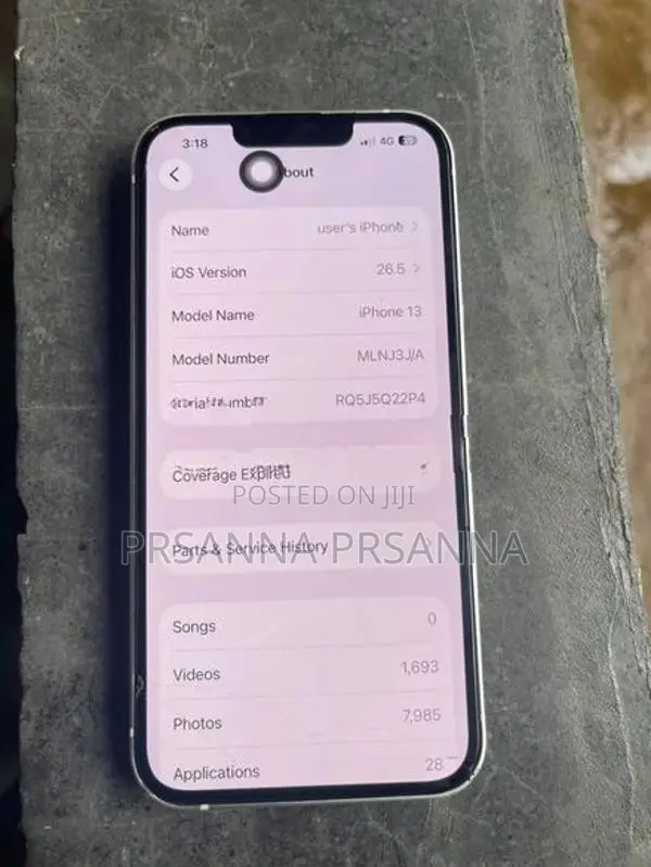 Apple iPhone 13 (Used)