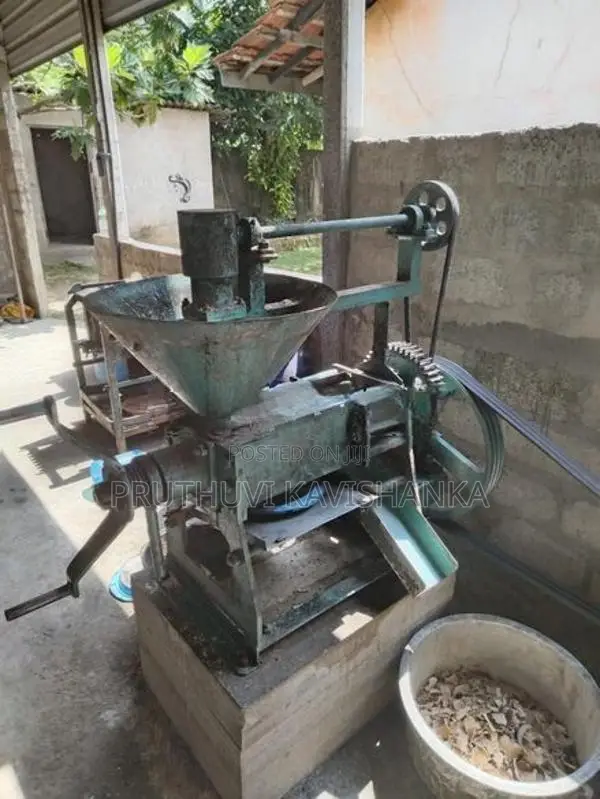 Coconut Oil Machine