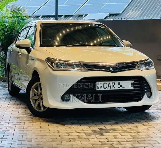 Toyota Axio 2017