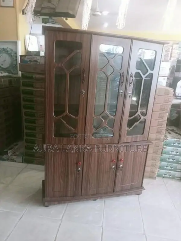 Melamine 3door Oc Cupboard