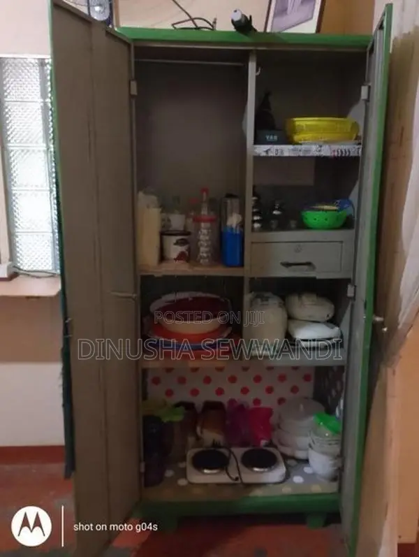 Steel Wardrobe