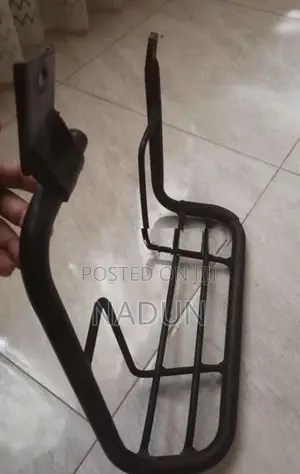 Hero Honda Dawn 2014 Side Rack