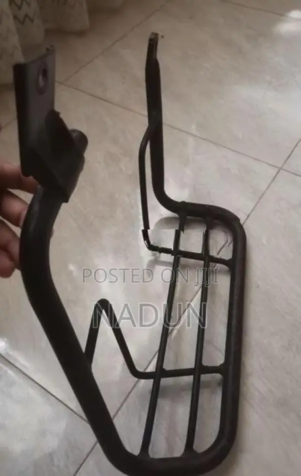 Hero Honda Dawn 2014 Side Rack