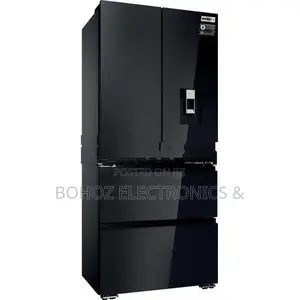Ignis 600L Inverter Glass Door Refrigerator with Water Dispenser