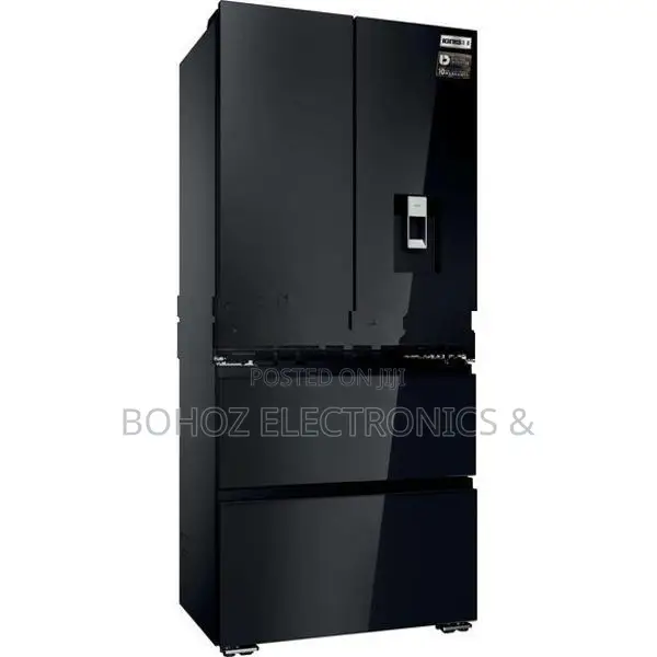 Ignis 600L Inverter Glass Door Refrigerator with Water Dispenser