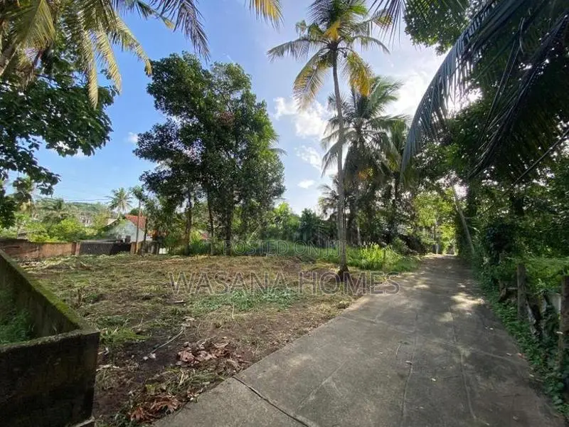 Solid Land for Sale Pannipitiya