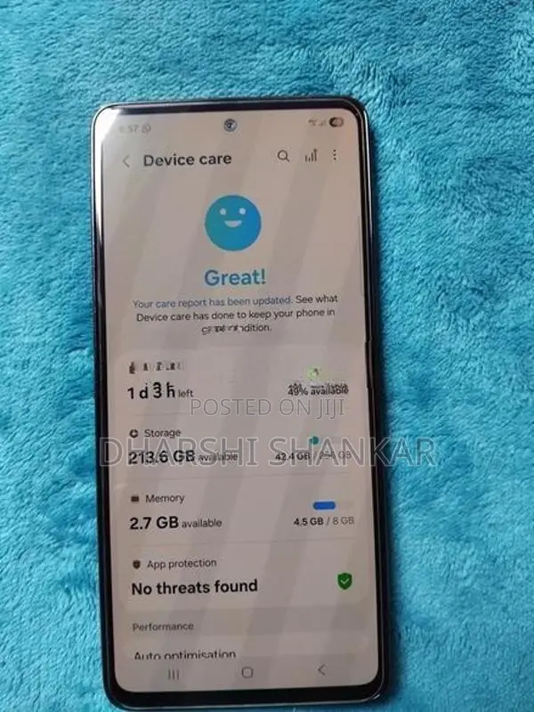 Samsung Galaxy A53 (Used)