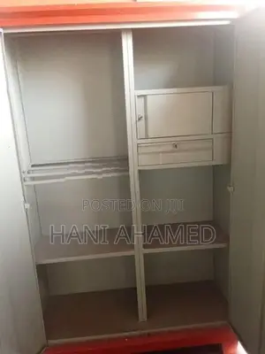 Steel Cupboard 2 Door
