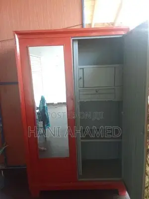 Steel Cupboard 2 Door