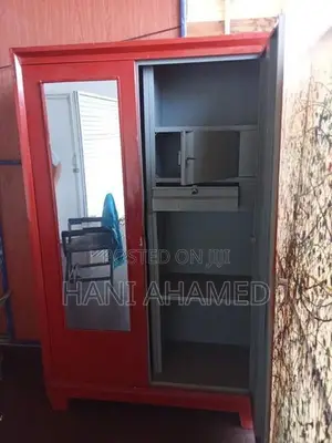 Steel Cupboard 2 Door