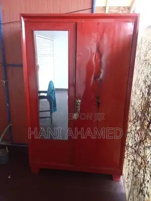 Steel Cupboard 2 Door