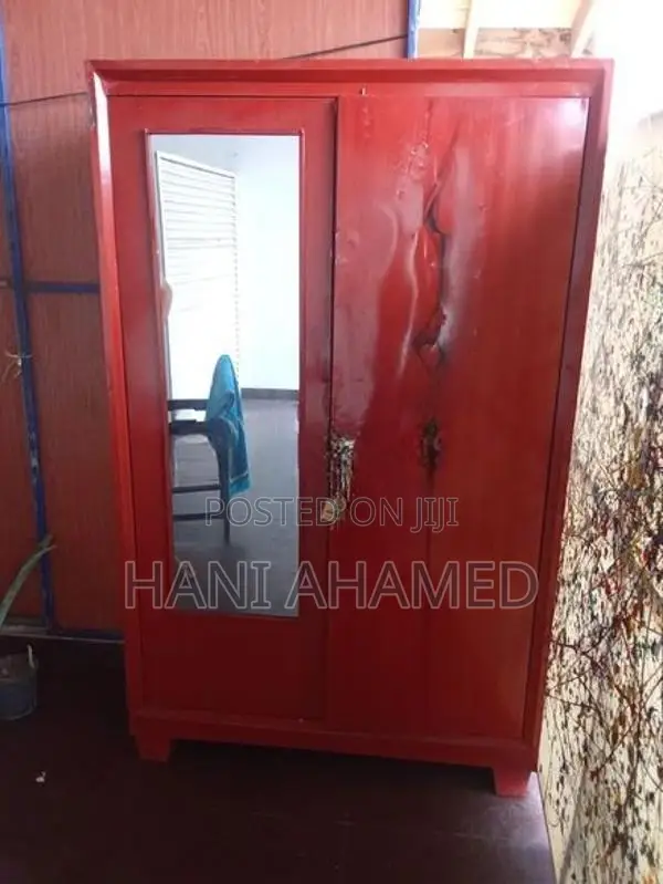 Steel Cupboard 2 Door