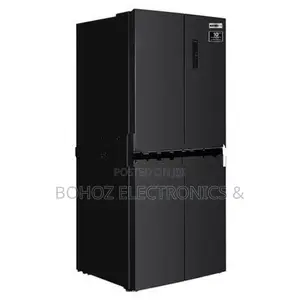 Ignis 420L Side by 4 Door Inverter Refrigerator IG-4D450BKU - 70740