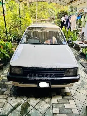 Toyota Starlet EP 71 1987