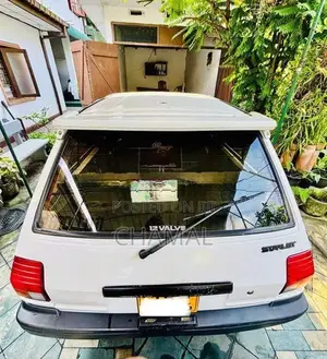 Toyota Starlet EP 71 1987