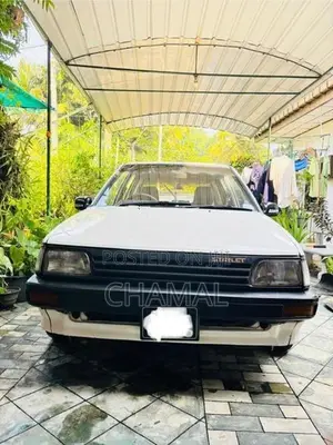 Toyota Starlet EP 71 1987