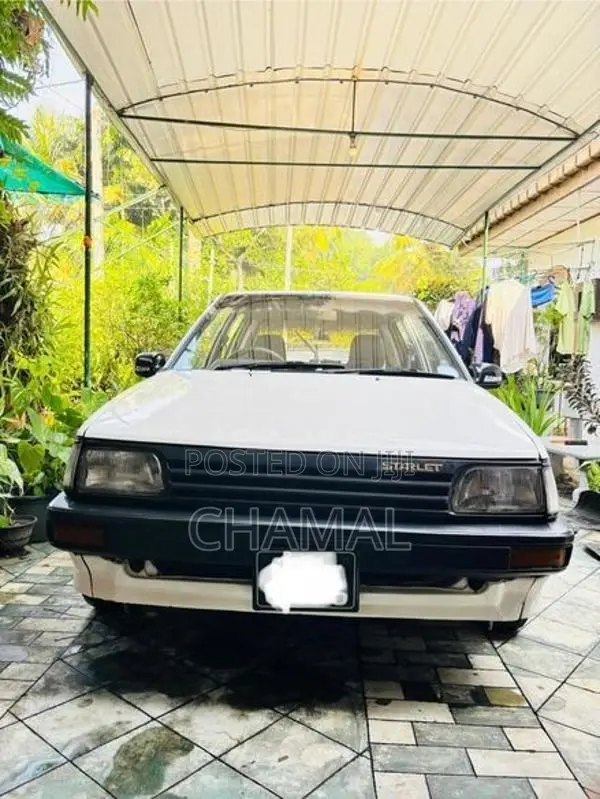 Toyota Starlet EP 71 1987
