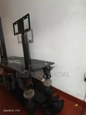 Glass Tv Stand