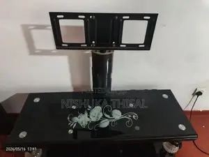 Glass Tv Stand