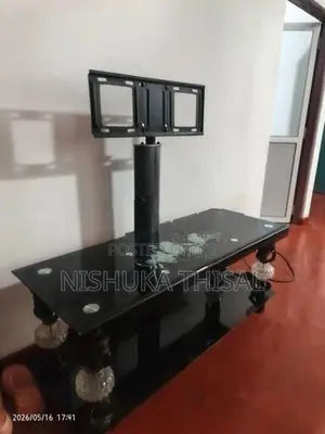 Glass Tv Stand