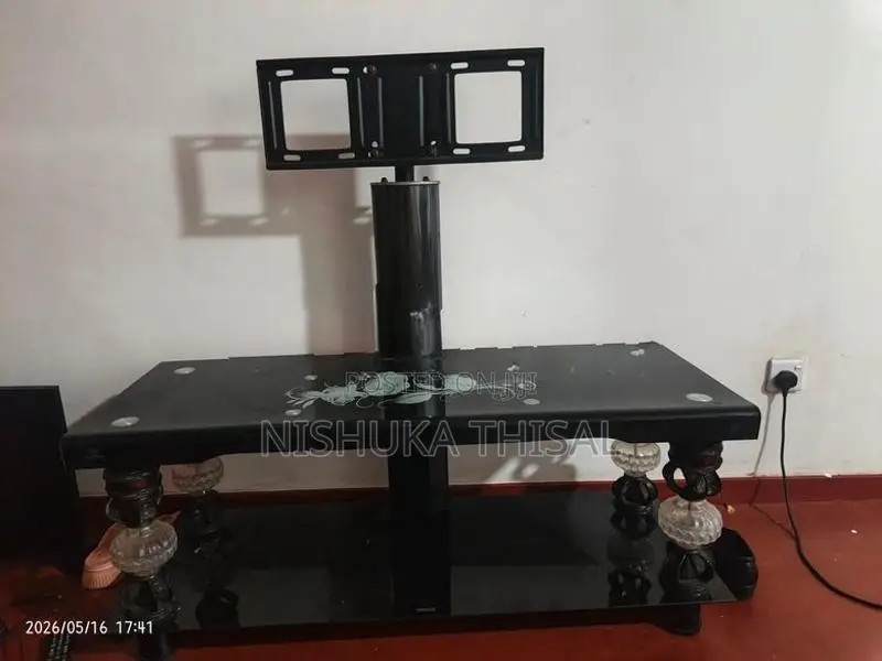 Glass Tv Stand