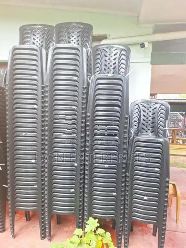 Nippon Plastic Chairs