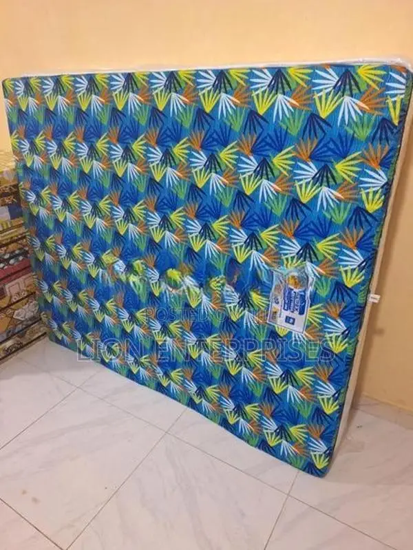 6×5 Double Foam Mattresses