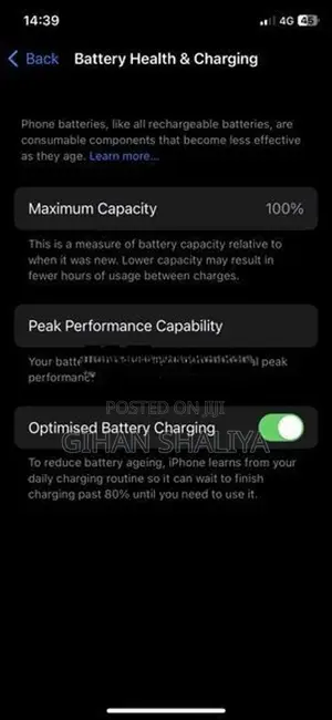 Apple iPhone X (Used)