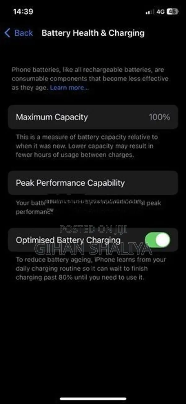 Apple iPhone X (Used)