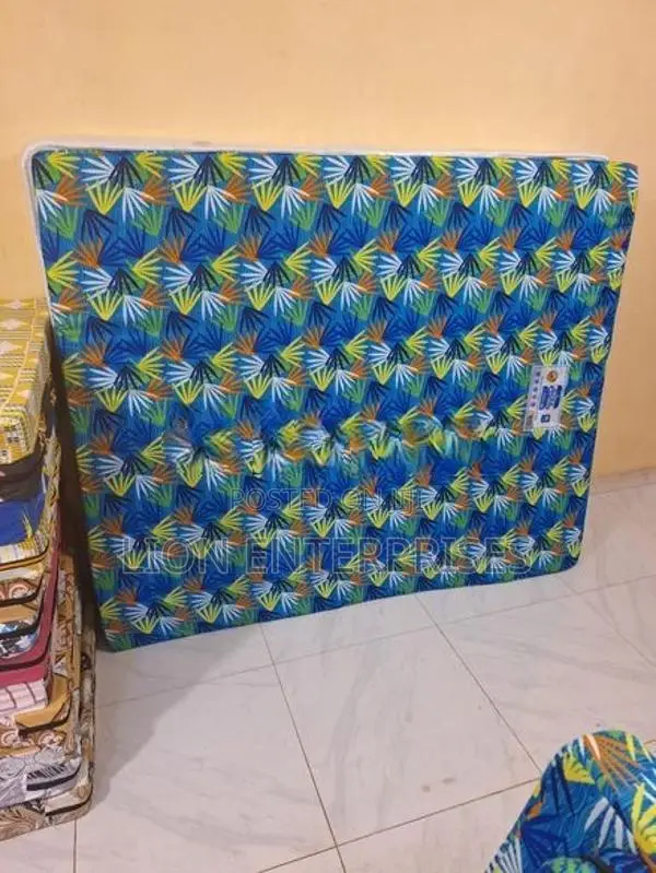 6×5 Double Foam Mattresses