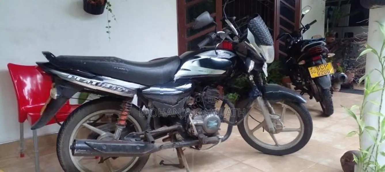 Bajaj Platina 2008