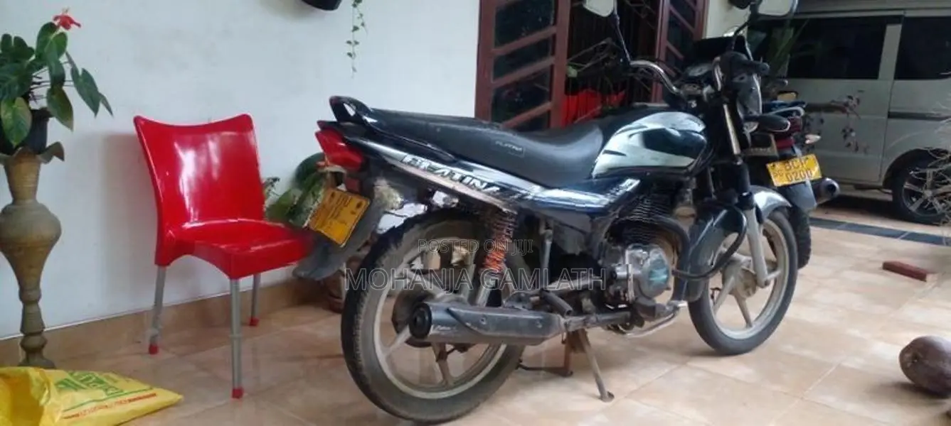 Bajaj Platina 2008