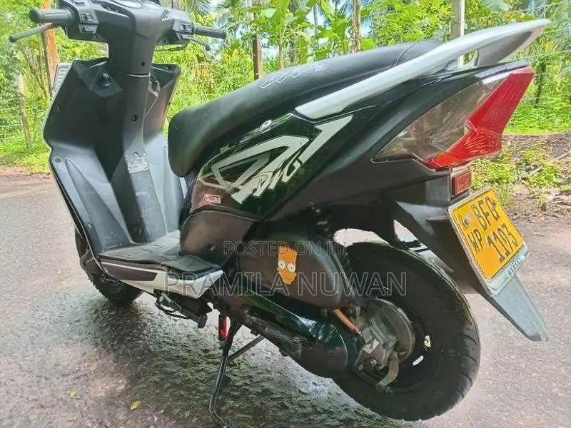 Honda Dio Used 2017