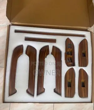 Toyota Prado TRJ150 Teak Trim